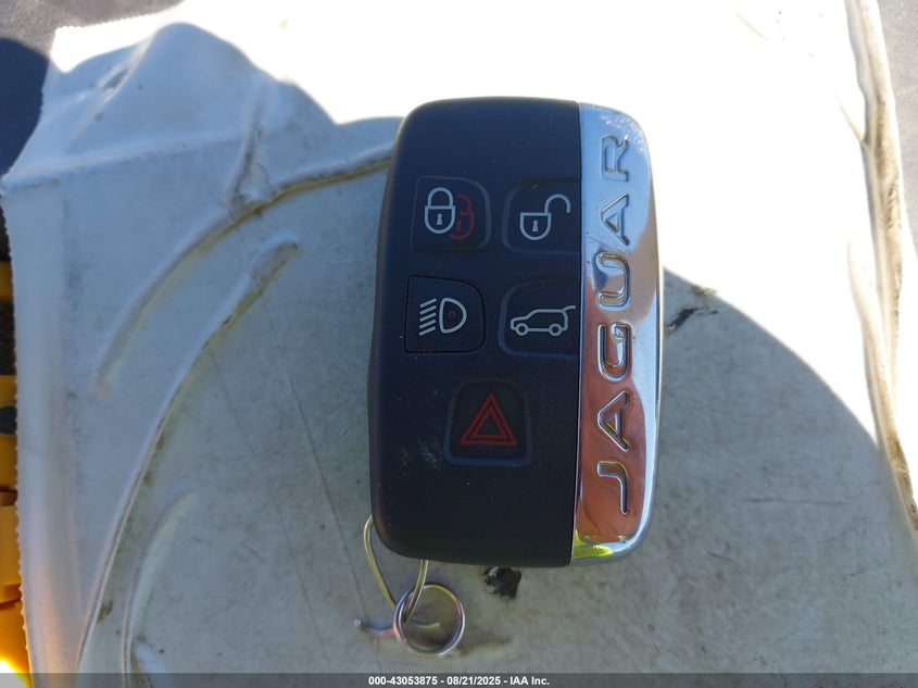 2017 JAGUAR F-PACE S - SADCM2BV6HA494851