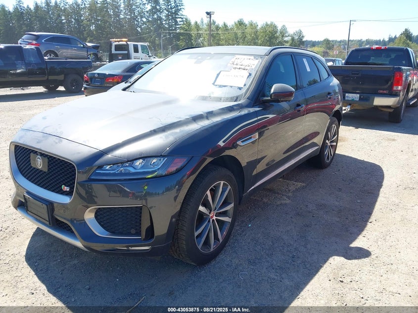 2017 JAGUAR F-PACE S - SADCM2BV6HA494851