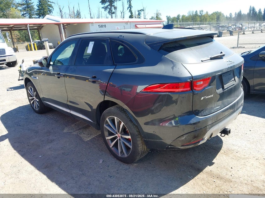2017 JAGUAR F-PACE S - SADCM2BV6HA494851