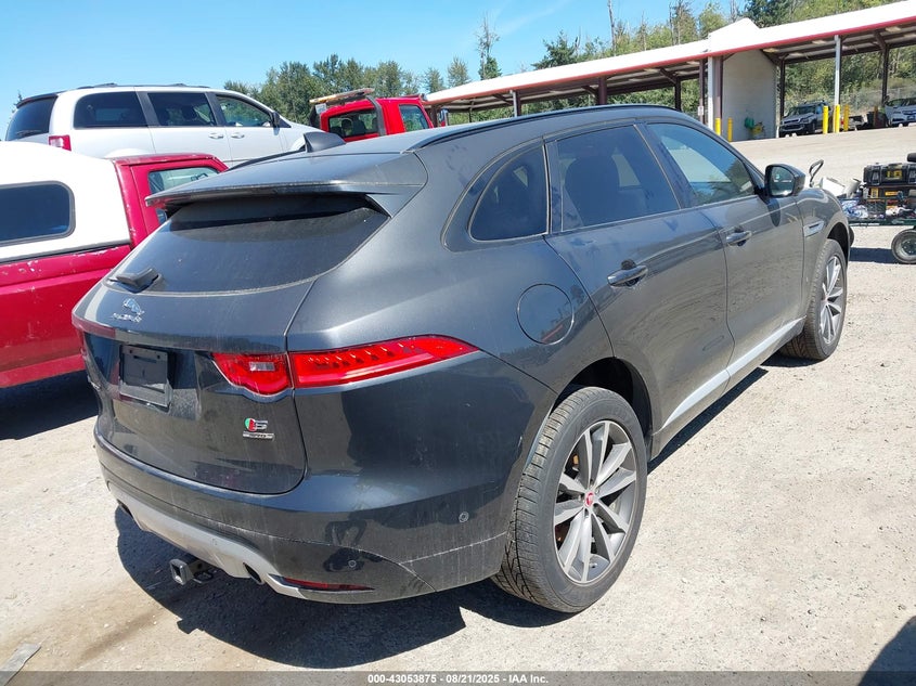 2017 JAGUAR F-PACE S - SADCM2BV6HA494851
