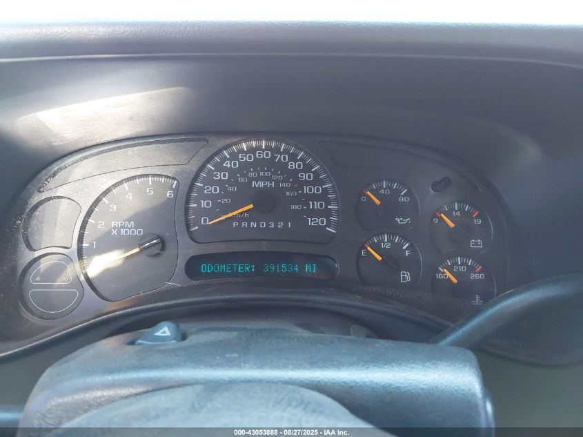 2006 GMC Sierra 1500 Sl VIN: 2GTEC13V261348812 Lot: 43053888