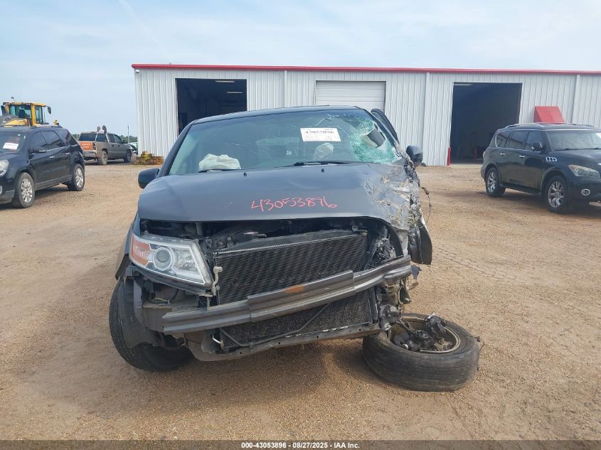 2012 Honda Odyssey Ex-L VIN: 5FNRL5H68CB038974 Lot: 43053896