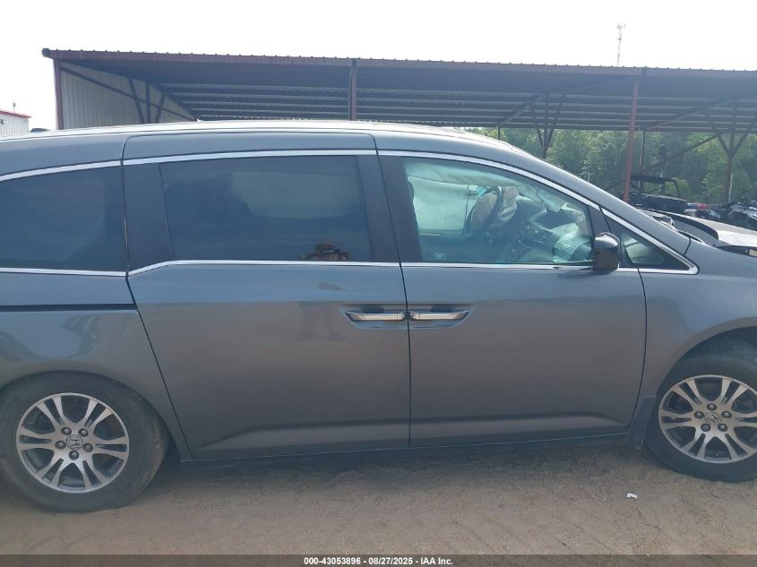 2012 Honda Odyssey Ex-L VIN: 5FNRL5H68CB038974 Lot: 43053896