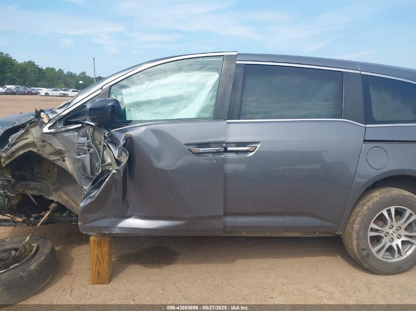 2012 Honda Odyssey Ex-L VIN: 5FNRL5H68CB038974 Lot: 43053896