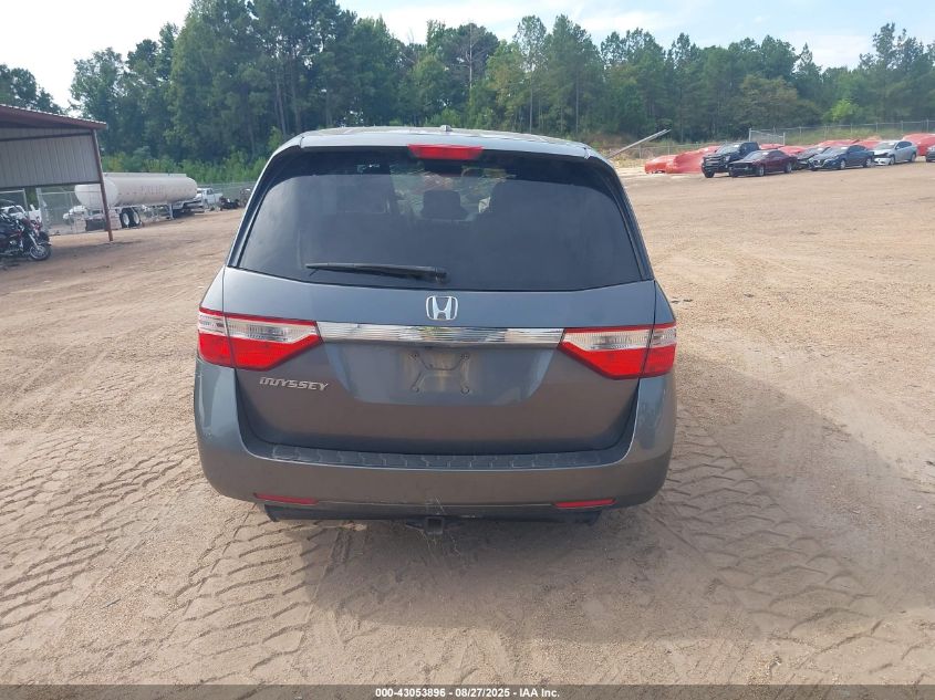 2012 Honda Odyssey Ex-L VIN: 5FNRL5H68CB038974 Lot: 43053896