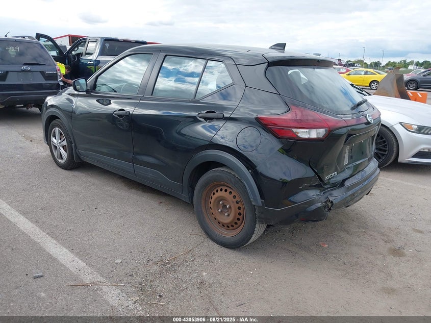 3N1CP5BV9ML560903 2021 NISSAN KICKS photo no. 3