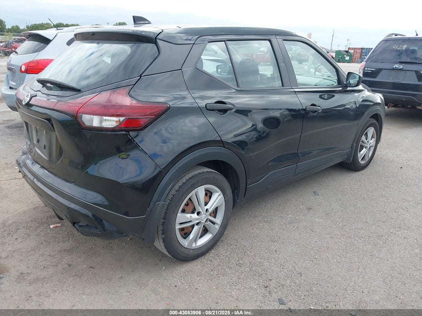 3N1CP5BV9ML560903 2021 NISSAN KICKS photo no. 4