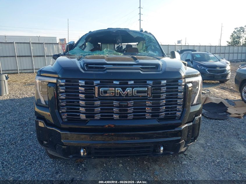 2025 GMC Sierra 2500Hd 4Wd Standard Bed Denali Ultimate VIN: 1GT4UXEY5SF273545 Lot: 43053918