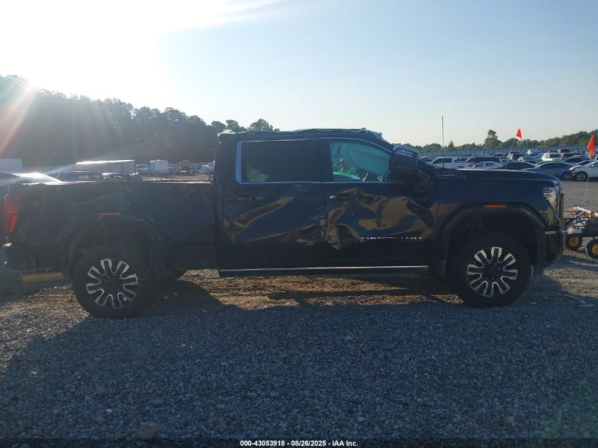 2025 GMC Sierra 2500Hd 4Wd Standard Bed Denali Ultimate VIN: 1GT4UXEY5SF273545 Lot: 43053918