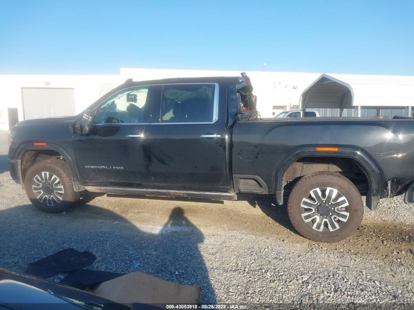 2025 GMC Sierra 2500Hd 4Wd Standard Bed Denali Ultimate VIN: 1GT4UXEY5SF273545 Lot: 43053918