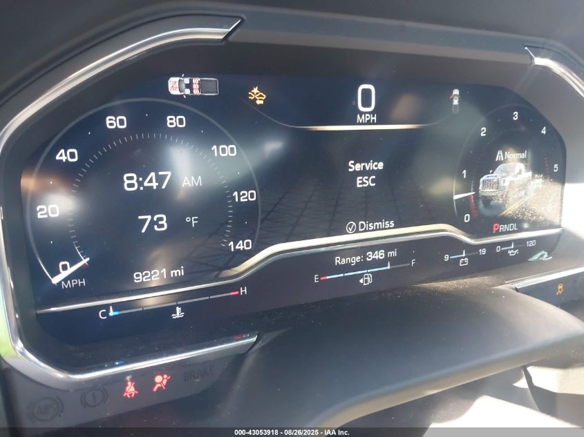 2025 GMC Sierra 2500Hd 4Wd Standard Bed Denali Ultimate VIN: 1GT4UXEY5SF273545 Lot: 43053918