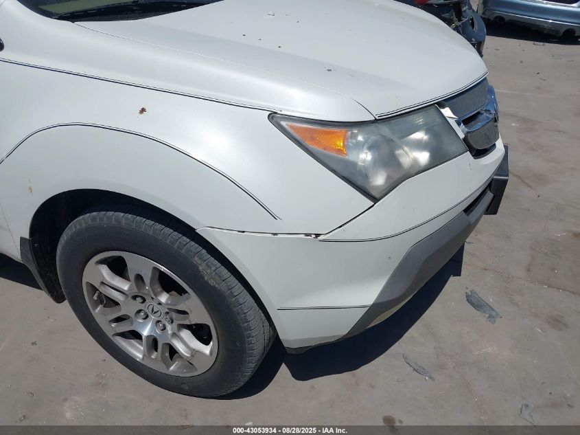2009 Acura Mdx Technology Package VIN: 2HNYD28429H505714 Lot: 43053934
