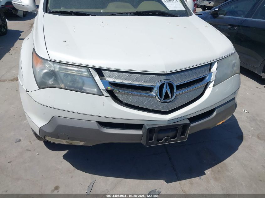 2009 Acura Mdx Technology Package VIN: 2HNYD28429H505714 Lot: 43053934