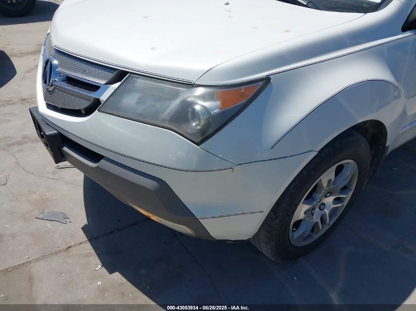 2009 Acura Mdx Technology Package VIN: 2HNYD28429H505714 Lot: 43053934