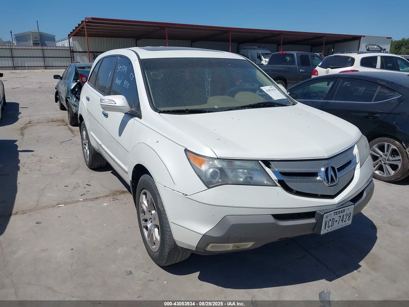 2009 Acura Mdx Technology Package