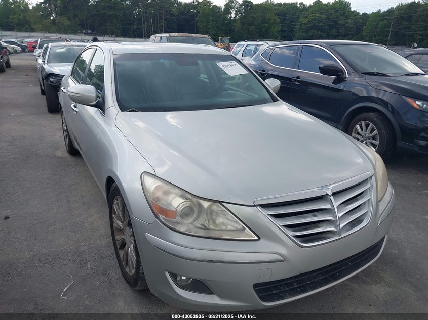 KMHGC4DE9BU117277 2011 Hyundai Genesis 3.8 auction photo 1