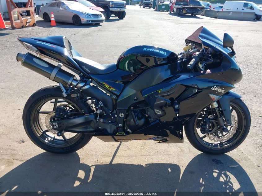 2006 Kawasaki Zx1000 D6F VIN: JKAZXCD176A006768 Lot: 43054101