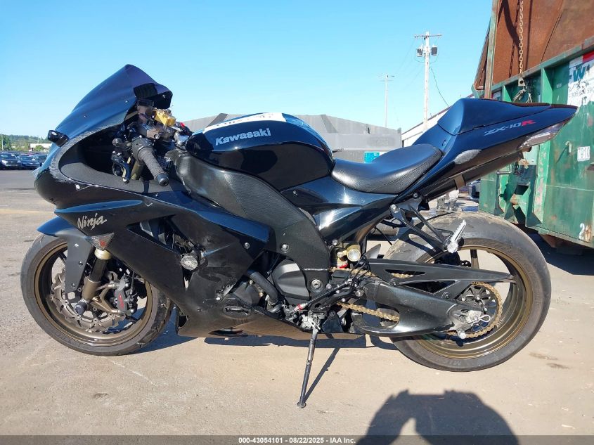 2006 Kawasaki Zx1000 D6F VIN: JKAZXCD176A006768 Lot: 43054101
