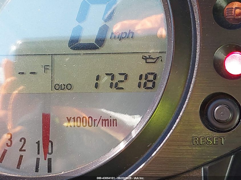 2006 Kawasaki Zx1000 D6F VIN: JKAZXCD176A006768 Lot: 43054101