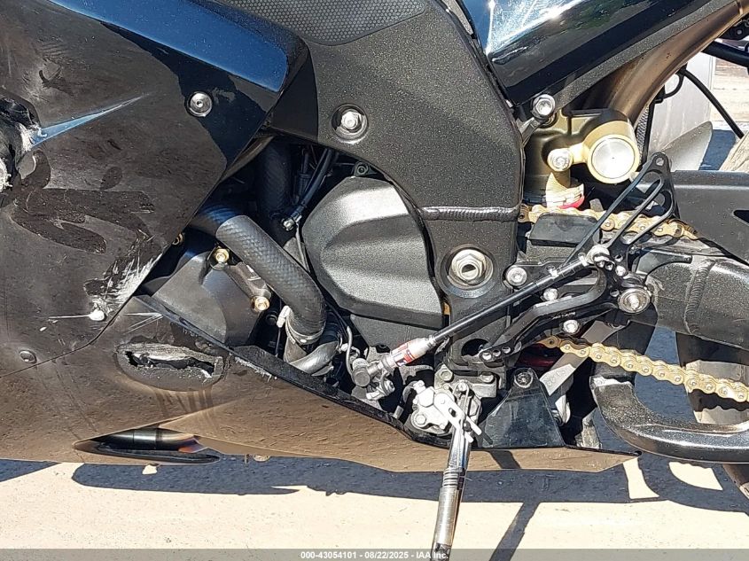 2006 Kawasaki Zx1000 D6F VIN: JKAZXCD176A006768 Lot: 43054101