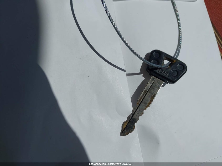 2017 YAMAHA YZFR6 JYARJ28E0HA002204