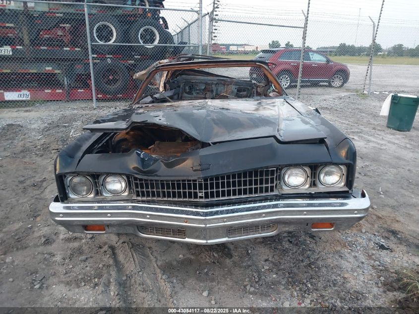 1973 Chevrolet Impala VIN: 1N67Y35125120 Lot: 43054117