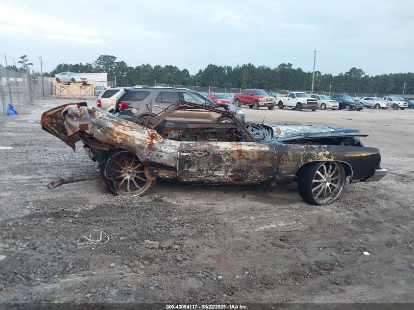 1973 Chevrolet Impala VIN: 1N67Y35125120 Lot: 43054117