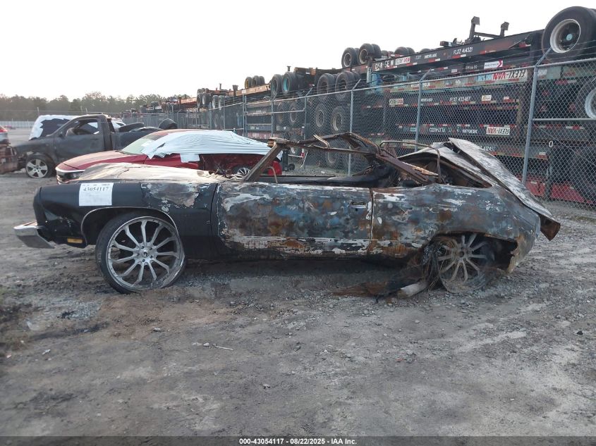 1973 Chevrolet Impala VIN: 1N67Y35125120 Lot: 43054117