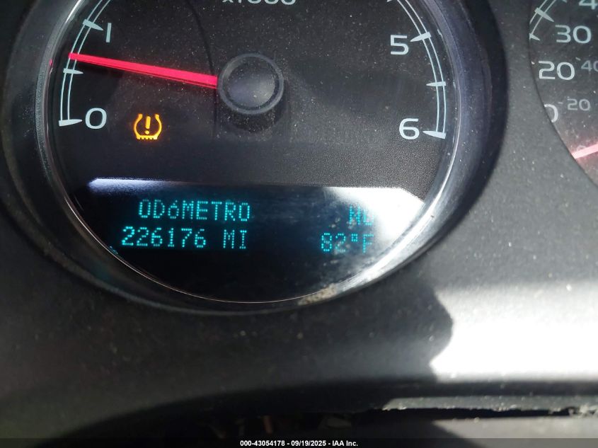 2009 Chevrolet Tahoe Lt1 VIN: 1GNFC230X9R189166 Lot: 43054178