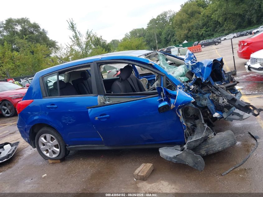 2007 Nissan Versa S/Sl VIN: 3N1BC13E47L395703 Lot: 43054182