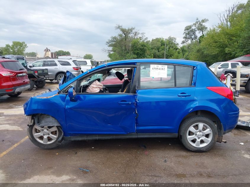 2007 Nissan Versa S/Sl VIN: 3N1BC13E47L395703 Lot: 43054182