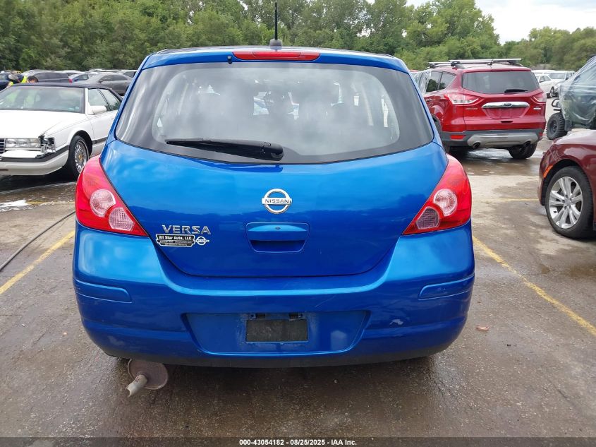 2007 Nissan Versa S/Sl VIN: 3N1BC13E47L395703 Lot: 43054182