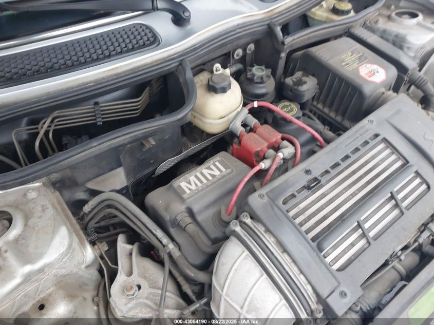 2005 Mini Cooper S VIN: WMWREB3435D95371 Lot: 43054190