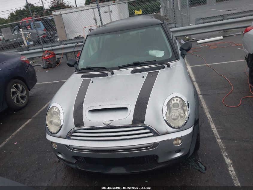 2005 Mini Cooper S VIN: WMWREB3435D95371 Lot: 43054190