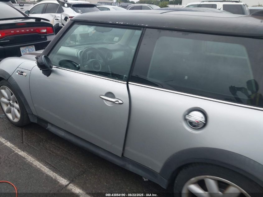 2005 Mini Cooper S VIN: WMWREB3435D95371 Lot: 43054190