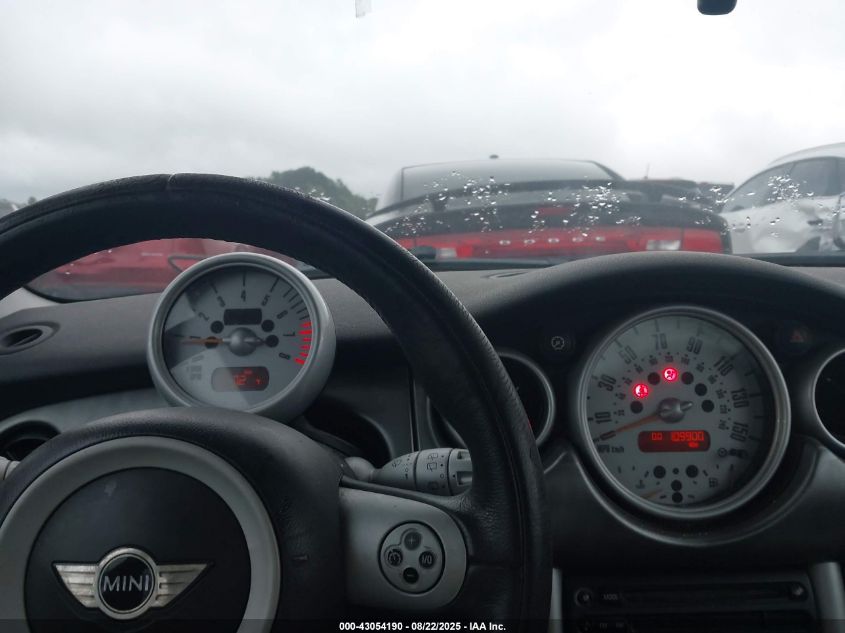 2005 Mini Cooper S VIN: WMWREB3435D95371 Lot: 43054190