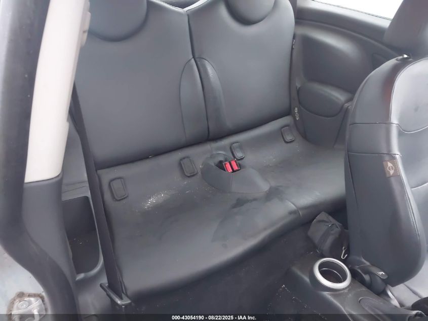 2005 Mini Cooper S VIN: WMWREB3435D95371 Lot: 43054190