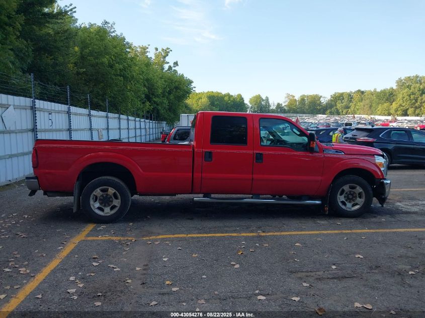 2016 Ford F-250 Xlt VIN: 1FT7W2A66GEC99745 Lot: 43054276