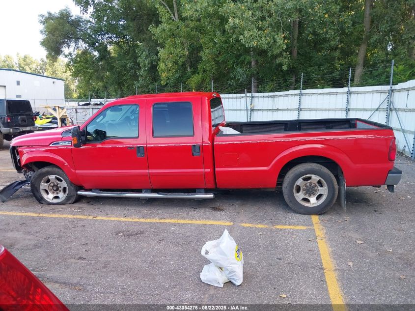 2016 Ford F-250 Xlt VIN: 1FT7W2A66GEC99745 Lot: 43054276