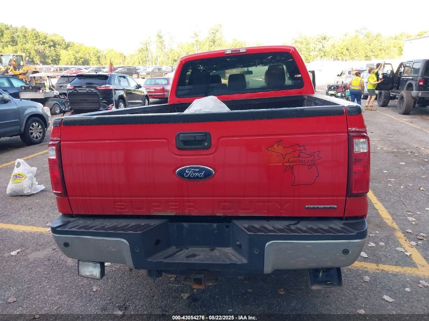 2016 Ford F-250 Xlt VIN: 1FT7W2A66GEC99745 Lot: 43054276