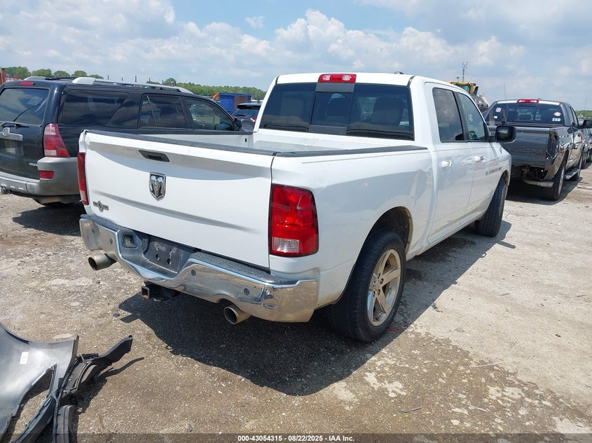 Vin: 1c6rd6lt7cs312868, lot: 43548476, ram 1500 slt 20124
