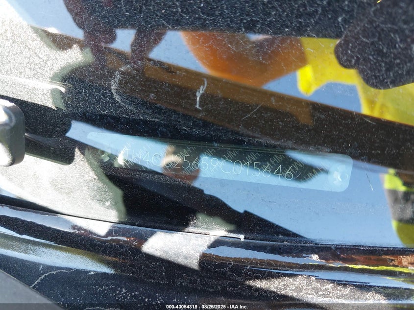 2009 Acura Tsx VIN: JH4CU25659C015646 Lot: 43054318