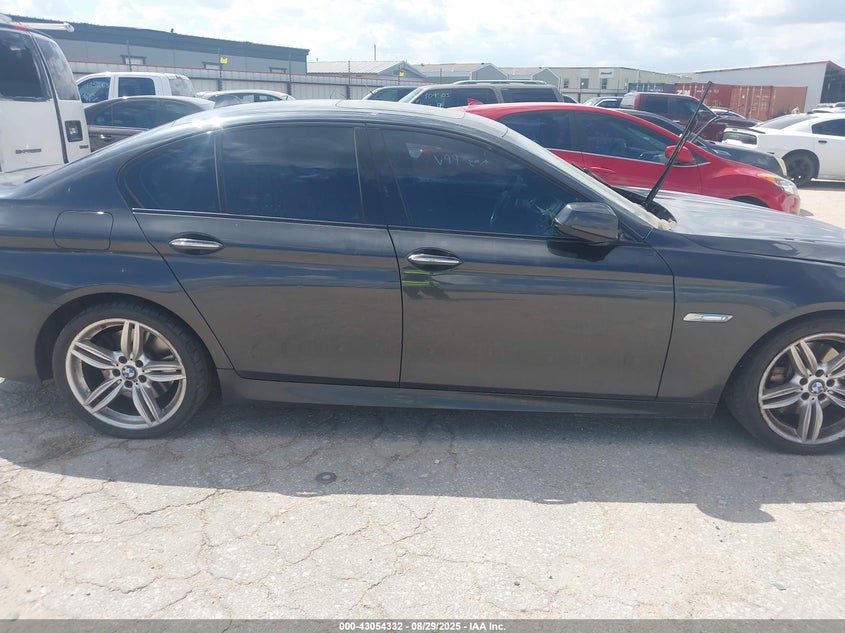 2013 BMW 550I WBAFR9C53DDX81006