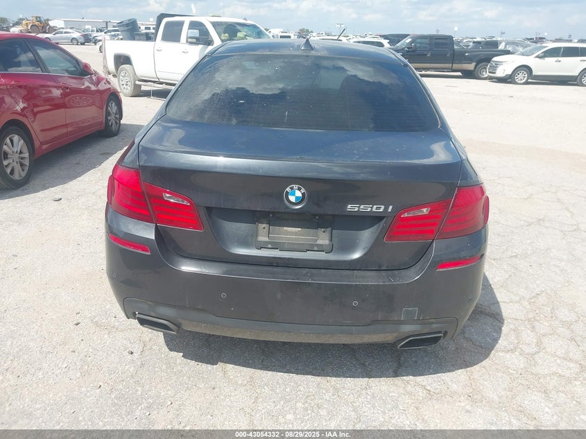 2013 BMW 550I WBAFR9C53DDX81006