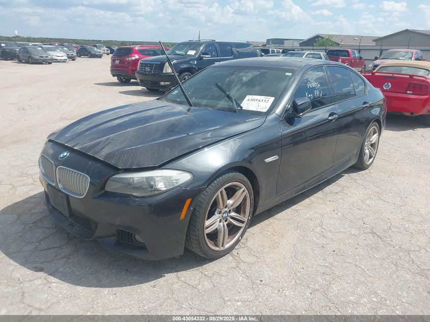 2013 BMW 550I WBAFR9C53DDX81006
