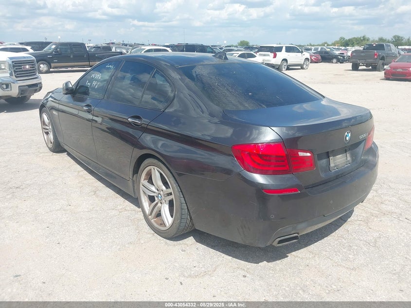 2013 BMW 550I WBAFR9C53DDX81006