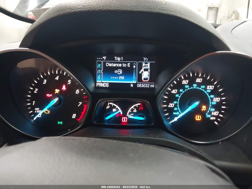 2016 FORD ESCAPE SE 1FMCU9GXXGUC04585