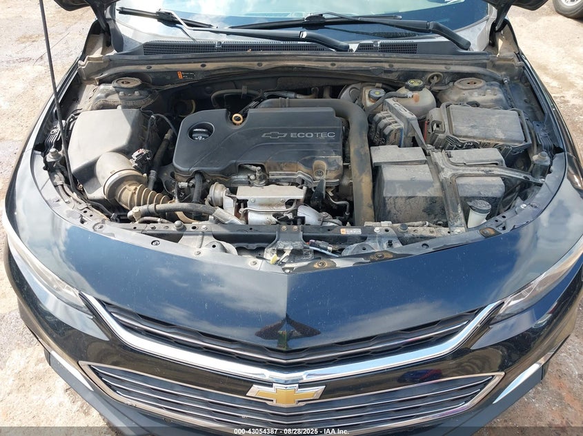 2017 Chevrolet Malibu 1Lt VIN: 1G1ZE5ST2HF101118 Lot: 43054387