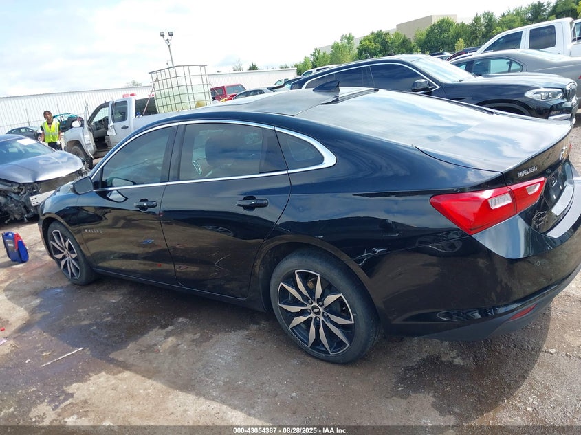 2017 Chevrolet Malibu 1Lt VIN: 1G1ZE5ST2HF101118 Lot: 43054387