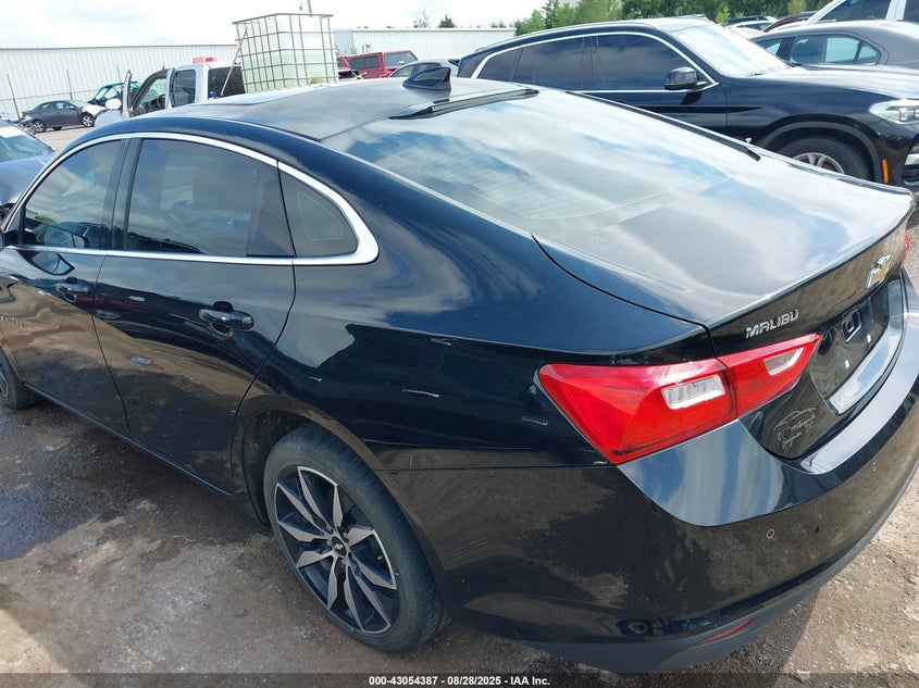 2017 Chevrolet Malibu 1Lt VIN: 1G1ZE5ST2HF101118 Lot: 43054387